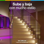 escaleras sean las protagonistas