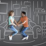 post pareja decora hogar