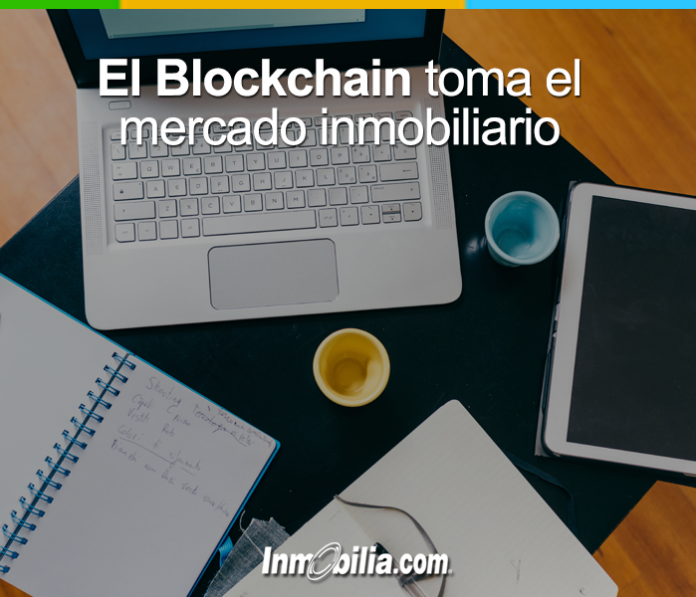 vender bienes raíces en blockchain