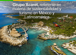 Grupo Xcaret, referente en materia de sustentabilidad y turismo en México y Latinoamérica Xcaret