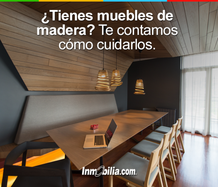 cuidar muebles de madera
