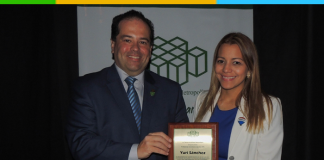 Yuri Sánchez: Profesional Inmobiliario del Año 2018 en Venezuela Yuri Sánchez de RE/MAX Profesional Inmobiliario del Año