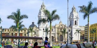 Lima, Perú terruño latinoamericano