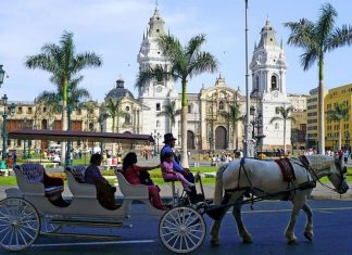 Lima, Perú terruño latinoamericano
