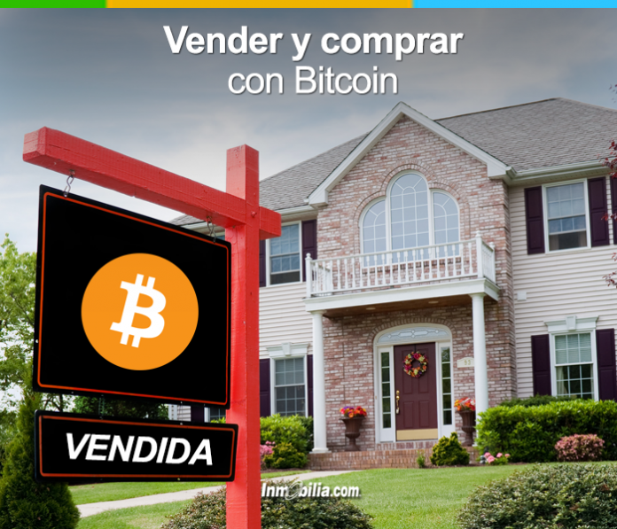 negociar inmuebles con bitcoin