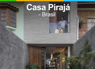Casa Pirajá: cómo diseñar una gran estructura en un pequeño espacio Casa Pirajá