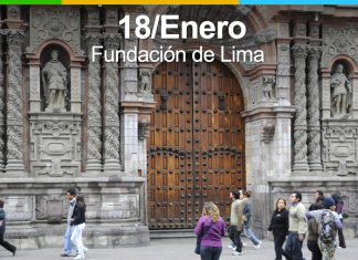 Centro histórico de Lima: 484 años de historia