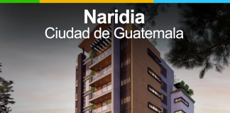 Naridia: diseño de lujo en la emblemática zona 14 Naridia