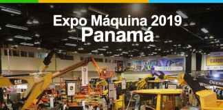 Sector de la construcción estará presente en Expo Máquina 2019 Expo Máquina 2019