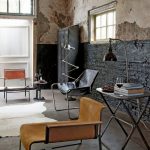 4-claves-decorar-estilo-industrial-sillon-lamparas