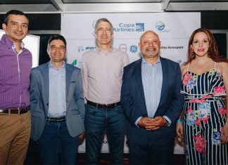 Copa Airlines inaugura Torneo de Golf Copa Tech OPS 2019 Copa Airlines