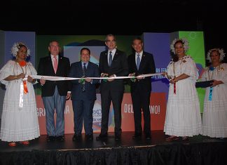 Inauguración de Expo Inmobiliaria Acobir 2019 xpo Inmobiliaria Acobir