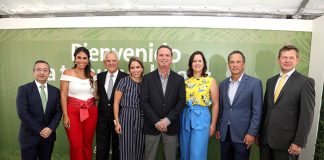 Grupo Roble realizó la colocación de la primera piedra del proyecto residencial Golf Gardens Grupo Roble