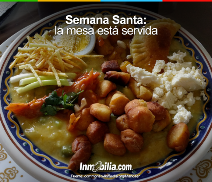 comidas típicas de Semana Santa