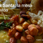 comidas típicas de Semana Santa redes