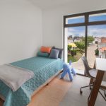 habitación nórdica