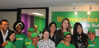 Subway Panamá incentiva la inclusión laboral de personas con discapacidad Subway portada