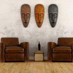 estilo-etnico-en-decoracion-mascaras