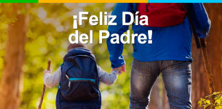 Nuestro abrazo para todos en este Día del Padre Dia del Padre
