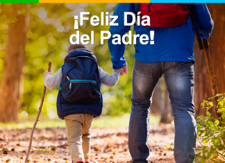 Nuestro abrazo para todos en este Día del Padre Dia del Padre
