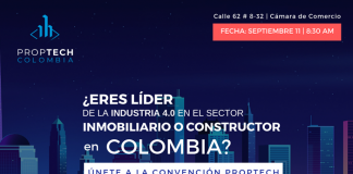 Primera convención de Colombia PropTech será el 11 de septiembre Colombia PropTech