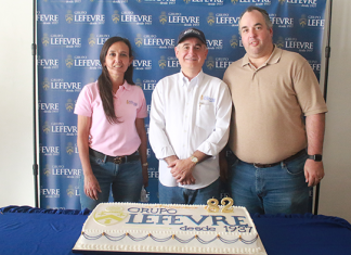 82° aniversario del Grupo Lefevre tuvo lugar en la Plaza Lefevre 75 aniversario del Grupo Lefevre