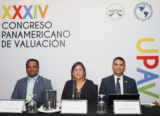 Todo listo para el Congreso Panamericano de Valuación-UPAV 2019 Congreso Panamericano de Valuación