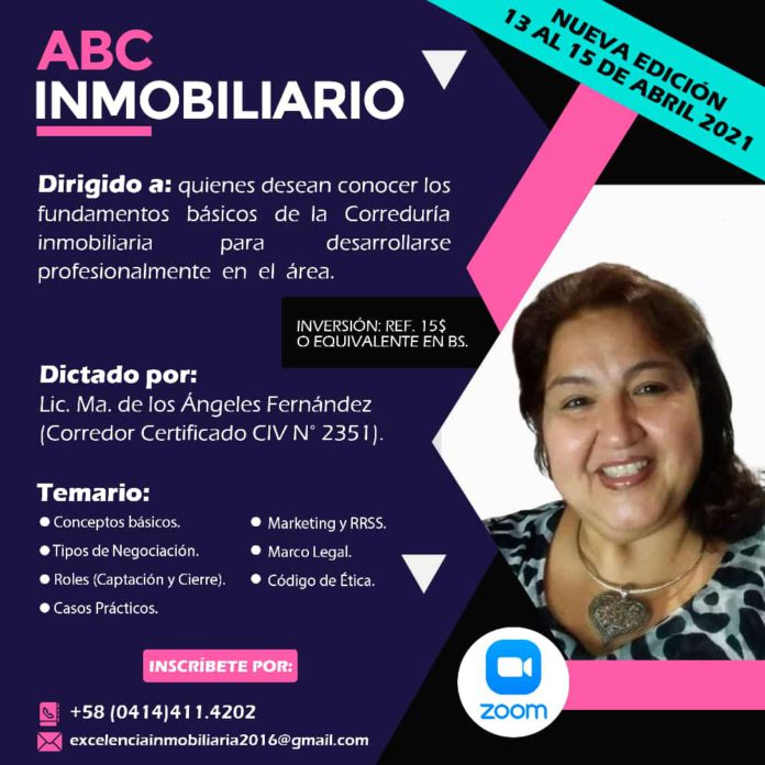 formación inmobiliaria