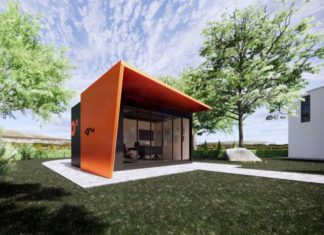 ¡Ya llegaron! Son las oficinas prefabricadas para el home office Oficinas prefabricadas