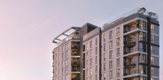 Torre Milea: diseño minimalista para disfrutar de la zona 13 Torre Milea