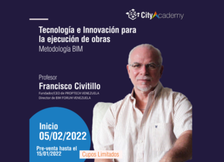 City Academy abre su primer curso de metodología BIM para comenzar 2022 curso de metodología BIM