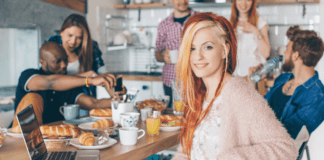 Vivir en un coliving: ¿es lo que estás buscando? Inmobilia-vivir-en-un-coliving